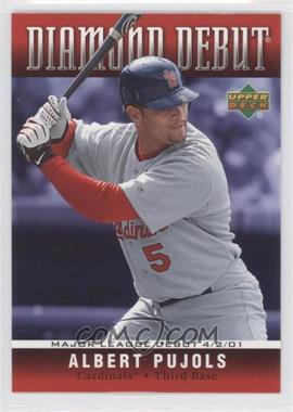 2006 Upper Deck - Diamond Debut #DD-76 - Albert Pujols