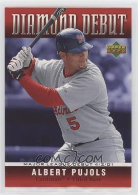 2006 Upper Deck - Diamond Debut #DD-76 - Albert Pujols