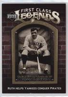 Babe Ruth #/699