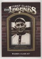 Honus Wagner [EX to NM] #/699