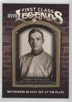 Christy Mathewson #/699