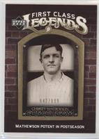 Christy Mathewson #/699