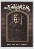 Christy Mathewson #/699