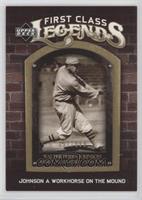 Walter Johnson #/699