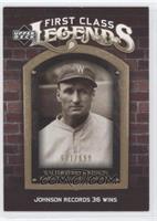 Walter Johnson #/699