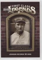 Walter Johnson #/699