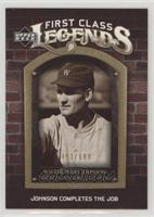 Walter Johnson #/699