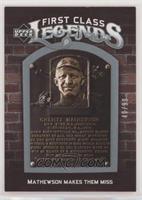 Christy Mathewson #/99