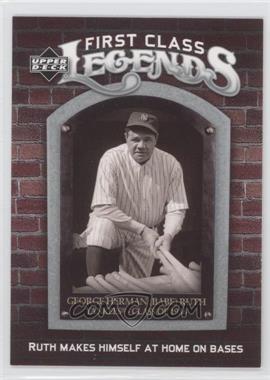 2006 Upper Deck - First Class Legends #FCL-15 - Babe Ruth