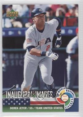 2006 Upper Deck - Inaugural Images #II-13 - Derek Jeter