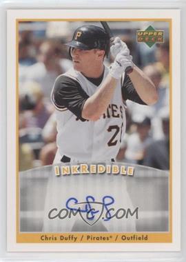 2006 Upper Deck - Inkredible #I-CD - Chris Duffy