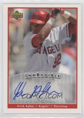 2006 Upper Deck - Inkredible #I-EA - Erick Aybar