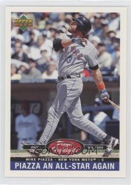 2006 Upper Deck - Player Highlights #PH-16 - Mike Piazza