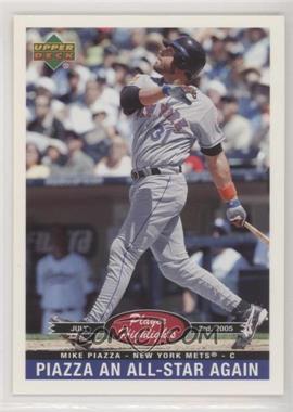 2006 Upper Deck - Player Highlights #PH-16 - Mike Piazza