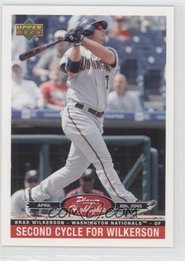 2006 Upper Deck - Player Highlights #PH-20 - Brad Wilkerson