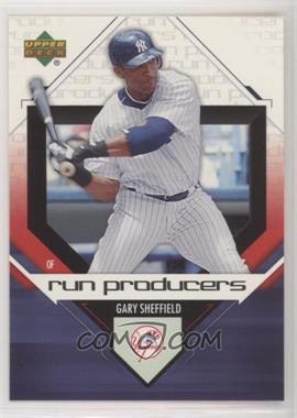 2006 Upper Deck - Run Producers #RP-11 - Gary Sheffield