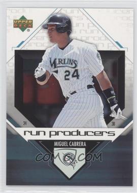 2006 Upper Deck - Run Producers #RP-12 - Miguel Cabrera