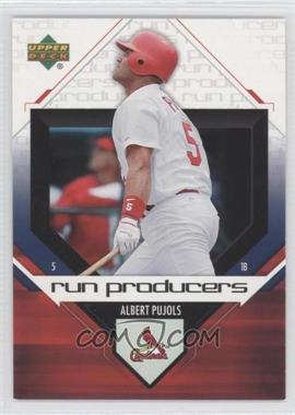 2006 Upper Deck - Run Producers #RP-7 - Albert Pujols