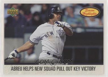 2006 Upper Deck - Season Highlights #SH-28 - Bobby Abreu