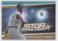 Dontrelle Willis #/699