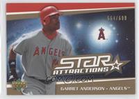 Garret Anderson #/699