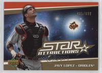 Javy Lopez #/699