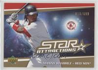 Manny Ramirez #/699