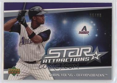 2006 Upper Deck - Star Attractions - Silver #SA-CY - Chris Young /99
