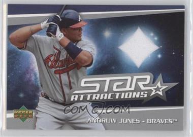 2006 Upper Deck - Star Attractions - Swatches #SA-AJ.2 - Andruw Jones