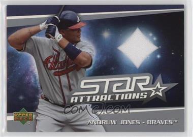 2006 Upper Deck - Star Attractions - Swatches #SA-AJ.2 - Andruw Jones