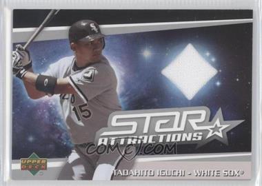 2006 Upper Deck - Star Attractions - Swatches #SA-TI - Tadahito Iguchi