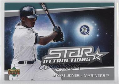 2006 Upper Deck - Star Attractions #SA-AJ.1 - Adam Jones