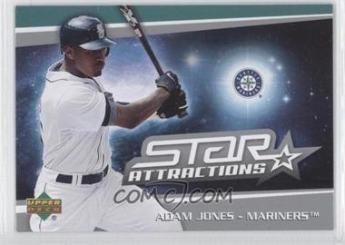 2006 Upper Deck - Star Attractions #SA-AJ.1 - Adam Jones