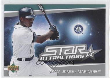 2006 Upper Deck - Star Attractions #SA-AJ.1 - Adam Jones