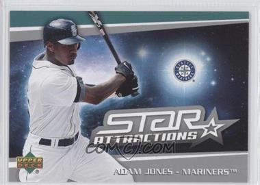 2006 Upper Deck - Star Attractions #SA-AJ.1 - Adam Jones