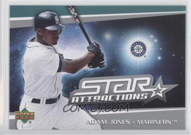 2006 Upper Deck - Star Attractions #SA-AJ.1 - Adam Jones