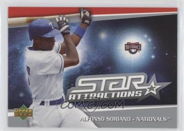 2006 Upper Deck - Star Attractions #SA-AS - Alfonso Soriano