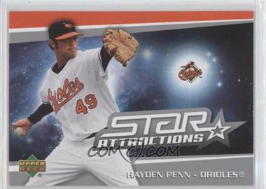 2006 Upper Deck - Star Attractions #SA-HP - Hayden Penn