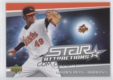 2006 Upper Deck - Star Attractions #SA-HP - Hayden Penn