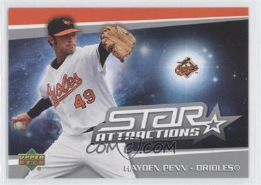 2006 Upper Deck - Star Attractions #SA-HP - Hayden Penn