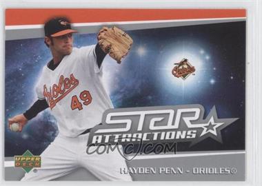 2006 Upper Deck - Star Attractions #SA-HP - Hayden Penn