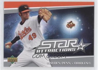 2006 Upper Deck - Star Attractions #SA-HP - Hayden Penn