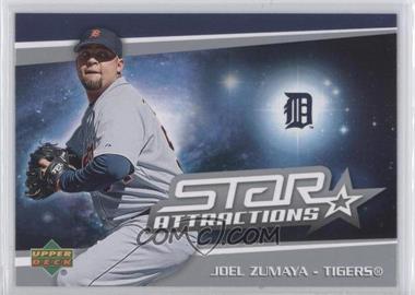 2006 Upper Deck - Star Attractions #SA-JZ - Joel Zumaya