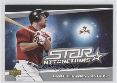 2006 Upper Deck - Star Attractions #SA-LB - Lance Berkman