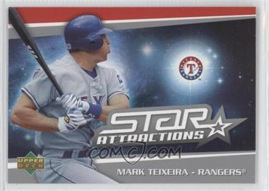 2006 Upper Deck - Star Attractions #SA-MT - Mark Teixeira