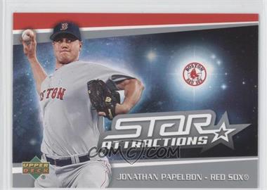 2006 Upper Deck - Star Attractions #SA-PA - Jonathan Papelbon