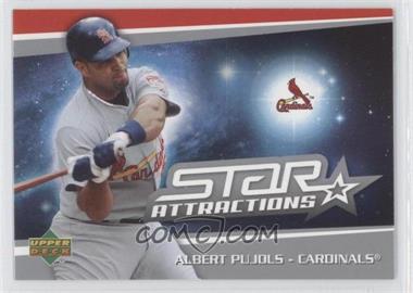 2006 Upper Deck - Star Attractions #SA-PU - Albert Pujols