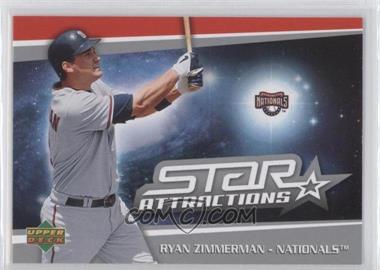 2006 Upper Deck - Star Attractions #SA-RZ - Ryan Zimmerman