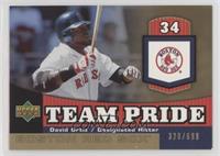 David Ortiz #/699