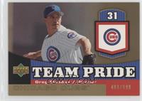 Greg Maddux #/699